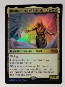 Rienne, Angel of Rebirth Buy-A-Box Promos Foil - Image 1