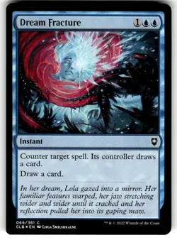 Magic: The Gathering Instant Dream Fracture FOIL MTG NM Common - Image 1