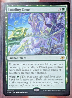 2025 MAGIC THE GATHERING EDGE OF ETERNITIES #0196 LOADING ZONE - Image 1