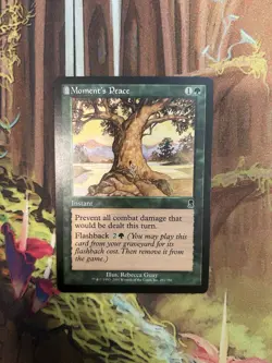 Moment's Peace NM Odyssey MTG - Image 1