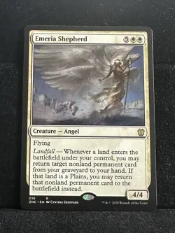 Emeria Shepherd - MTG ZNC R 016 NM - Image 1