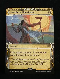 Swords To Plowshares - MTG STA R 010 LP - Image 1