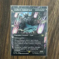 Zodiark, Umbral God (Borderless) Final Fantasy Regular - Image 1