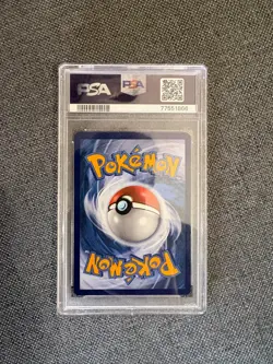 2022 POKEMON BLACK STAR PROMO SWSH262 CHARIZARD VSTAR ULTRA PREMIUM COLL PSA 9 - Image 2