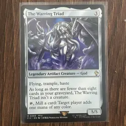 The Warring Triad Commander: Final Fantasy Regular - Image 1