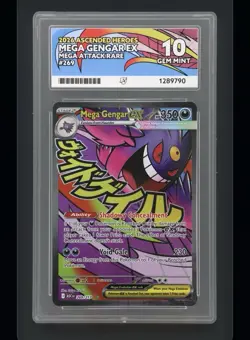Pokemon TCG: ACE 10 Mega Gengar Mega Attack Rare #269 - Image 1