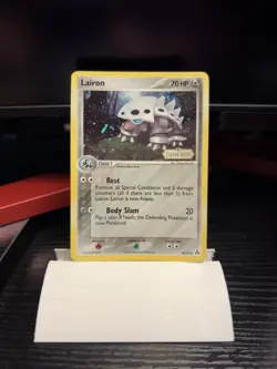 Lairon Ex 38/92 Legend Maker STAMPED Reverse Holo Pokemon Card - Image 1