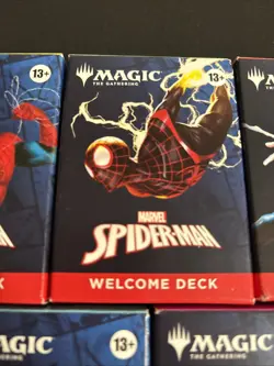 Spider-Man Magic the Gathering Welcome Deck Set SDCC Exclusive - Image 3