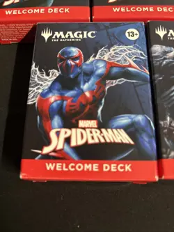Spider-Man Magic the Gathering Welcome Deck Set SDCC Exclusive - Image 5
