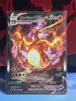 Pokemon TCG Charizard VMAX SWSH261 Ultra Rare Holo English Mint - Image 1