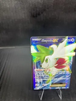 Pokemon TCG Shaymin EX 106/108 Roaring Skies Full Art Holo 2015 - Image 2