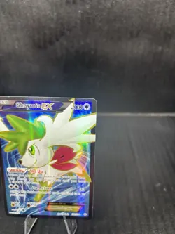 Pokemon TCG Shaymin EX 106/108 Roaring Skies Full Art Holo 2015 - Image 3