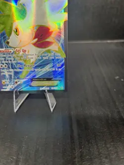 Pokemon TCG Shaymin EX 106/108 Roaring Skies Full Art Holo 2015 - Image 4