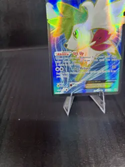 Pokemon TCG Shaymin EX 106/108 Roaring Skies Full Art Holo 2015 - Image 5