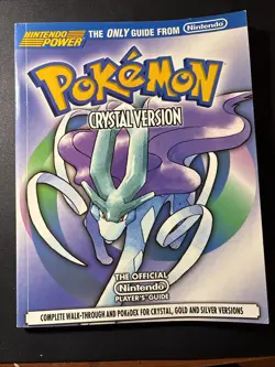 Pokemon Crystal Version Nintendo Power Official Player’s Guide - Image 1