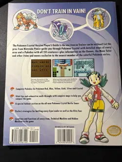 Pokemon Crystal Version Nintendo Power Official Player’s Guide - Image 2