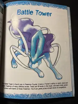 Pokemon Crystal Version Nintendo Power Official Player’s Guide - Image 3