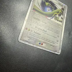 Pokemon TCG Rayquaza ex 039 Nintendo EX 🌀SWIRL🌀 Collector's Tin Holo Promo - Image 3