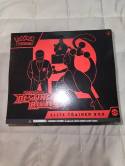 Pokemon Destined Rivals ETB Elite Trainer Box NEW FACTORY SEALED - Image 1