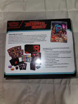 Pokemon Destined Rivals ETB Elite Trainer Box NEW FACTORY SEALED - Image 2