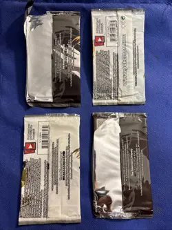 EMPTY Black & White Legendary Treasures Pokemon Artset Booster Pack Wrappers 820650108464 - Image 2