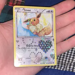 The Pokemon Company Eevee RC14/RC25 Radiant Collection Holo Basic HP60 EN 2013 - Image 2