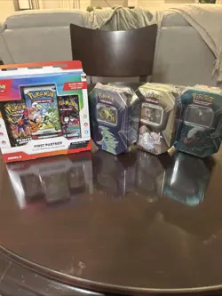 Pokemon First Partner Illustration Series 2 Sealed Lot Destined Rivals/JT - Image 1