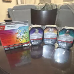 Pokemon First Partner Illustration Series 2 Sealed Lot Destined Rivals/JT - Image 2
