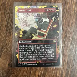 Triple Triad (Borderless) Final Fantasy Regular - Image 1