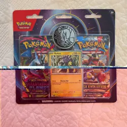 Lot of Pokemon First Partner Series 2, 2 ME Tins, 2 Mega Packs, 2 Series 9 figs - Image 4