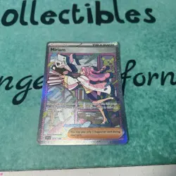 2023 Pokemon Miriam #251/198 SV01 Scarlet & Violet SIR Holo Trainer NM-MT - Image 1