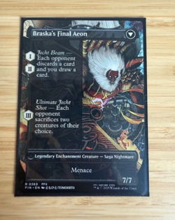 Jecht, Reluctant Guardian (Borderless) Final Fantasy Regular NM - Image 2