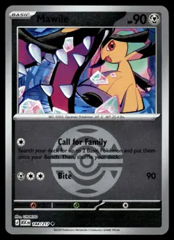 Mawile (Dusk Ball) 144/217 Uncommon Ascended Heroes Pokemon Reverse Holo NM - Image 1