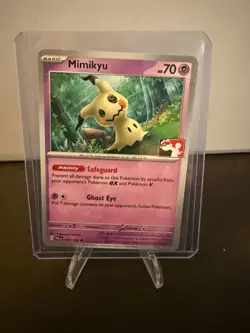 Mimikyu 097/193 Prize Pack Series 4 Play Pokemon Stamped Non-Holo Near Mint - Image 1