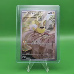 Pokemon TCG Phantasmal Flames Yamper 099/094 - Image 1