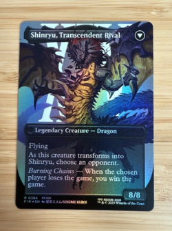 Zenos yae Galvus (Borderless) Final Fantasy Foil NM - Image 2