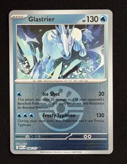 GLASTRIER (FRIEND BALL) 054/217 REVERSE HOLO ASCENDED HEROES LP - Image 1