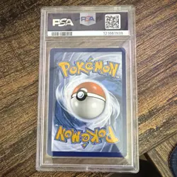 Pokemon Zorua SV Shrouded Fable 075/064 Illustration Rare Holo EN PSA 10 - Image 2