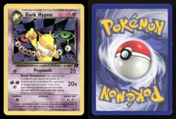 Dark Hypno 26/82 Team Rocket Unlimited MP Pokemon - Image 3