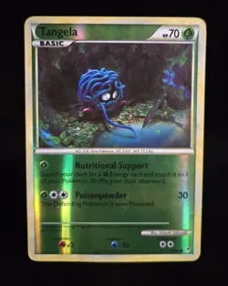 Pokemon TCG - TANGELA - 72/95 - REVERSE HOLO - CALL OF LEGENDS (2011) - HP/MP - Image 1