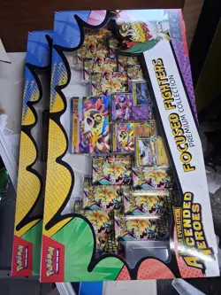 Pokemon Ascended Heroes Focused Fighters Premium Collection ✅ Sealed - Image 1