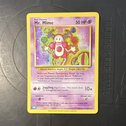 The Pokemon Company Pokemon TCG Mr. Mime 013/034 Holo 50 HP ENG - Image 1