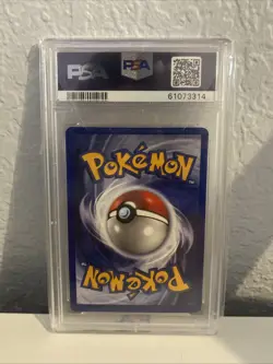 Magmar 36/102 1999 Pokemon Base Set Unlimited PSA 9 Mint! - Image 2