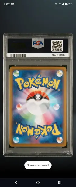 Pokemon 2022 Sword & Shield Space Juggler Beedrill V #069/067 JPN PSA 10 - Image 2
