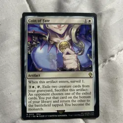 Coin of Fate Commander: Final Fantasy Regular - Image 1