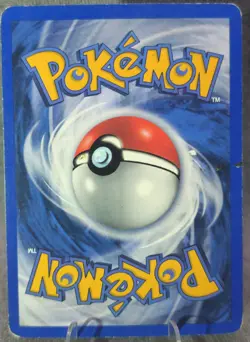 Spanish Vaporeon 12/64 Holo Rare Jungle 1999 Pokemon (DMG) - Image 2