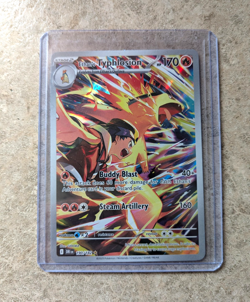 The Pokemon Company Ethan's Typhlosion 190/182 Holo IR Sv10 (EN) 2025 170HP - Image 1
