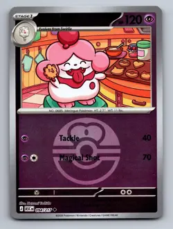 Slurpuff (Love Ball) 094/217 Uncommon Ascended Heroes Pokemon NM Reverse Holo - Image 1