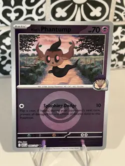 Pokemon Hop's Phantump Ascended Heroes 95/217 Energy Holo Near Mint English - Image 1