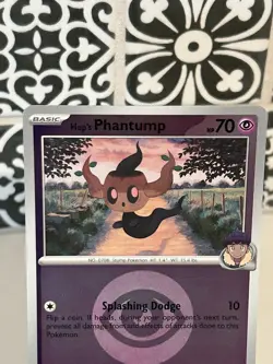 Pokemon Hop's Phantump Ascended Heroes 95/217 Energy Holo Near Mint English - Image 3